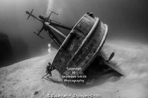 "OCD Diver Tries To Right Shipwreck"

Kittiwake shipwre... by Susannah H. Snowden-Smith 